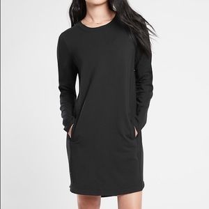 NWT ATHLETA BALANCE SWEATSHIRT DRESS MEDIUM